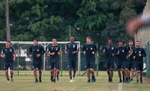 Série C: Elenco do Figueirense se reapresenta após folga