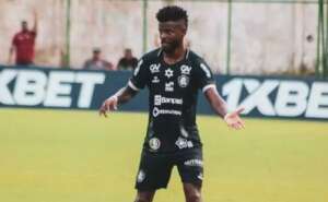 Ex-Flamengo, meia de time da Série C continua preso