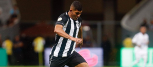 Erison, do Botafogo, foi o atleta mais pesquisado no Transfermarkt