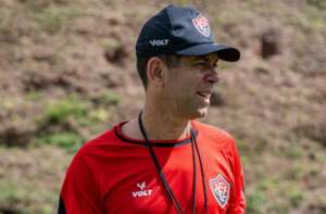 Série C: Técnico do Vitória-BA diz que é uma questão de tempo para gols saírem