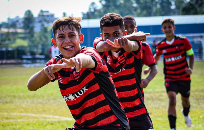 PAULISTAS SUB-15 E 17: Flamengo vence o ECUS