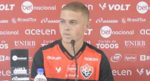Série C: Meia apresentado pelo Vitória acredita em acesso