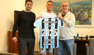 Série B: Grêmio renova com meia destaque até 2025