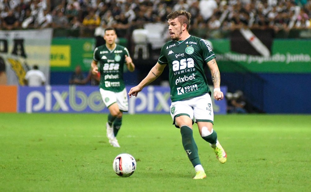 Guarani 0 x 0 Vasco - Jogo intenso diante de 33 mil em Manaus 4 guarani vasco 02