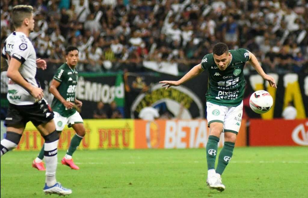 Guarani 0 x 0 Vasco - Jogo intenso diante de 33 mil em Manaus 3 guarani vasco 03