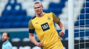 Manchester City anuncia acordo com Borussia Dortmund por Haaland