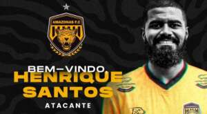 Série D: Amazonas anuncia dois atacantes com velho conhecido