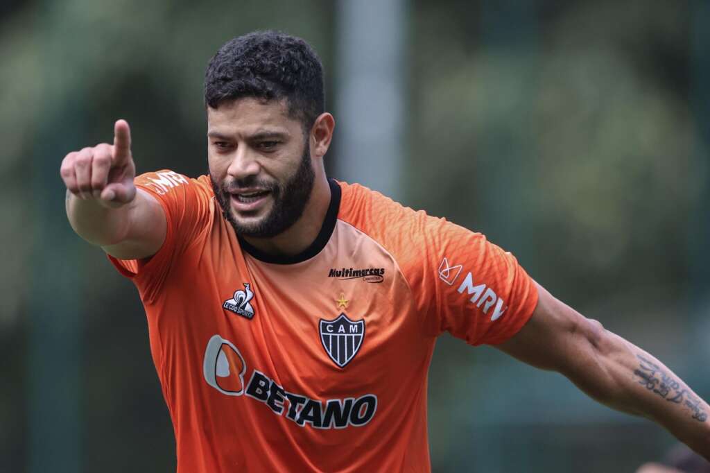 Atlético-MG mostra revolta com Hulk indiciado no STJD: ‘Inaceitável a denúncia’