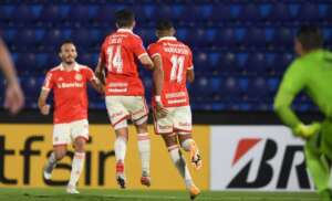 Guaireña 1 x 1 Internacional-RS - Faltou um pouco de coragem