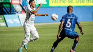 Manaus-AM 1 x 1 São José-RS - Um gol e um ponto para cada