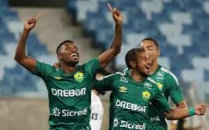 Jonathan Cafú marca contra o Palmeiras e Cuiabá mira Atlético-MG para se manter na elite