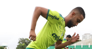 Jorge, do Palmeiras, registra Boletim de Ocorrência após ameaças