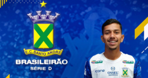 Série D: Santo André anuncia a contratação de meia-atacante