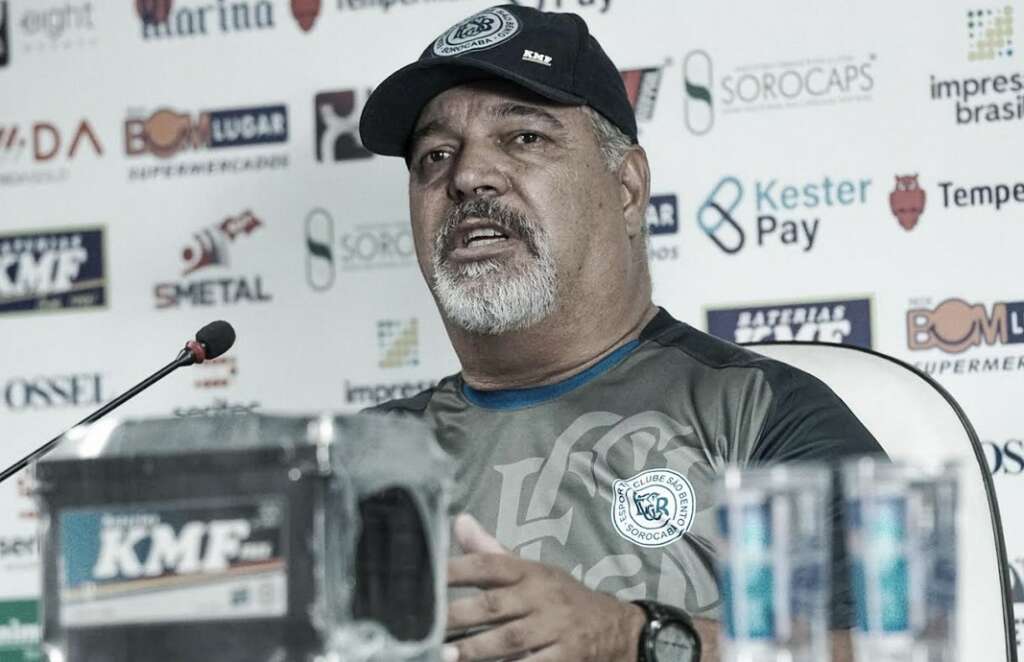 Kike Andrade, novo técnico do São Bento