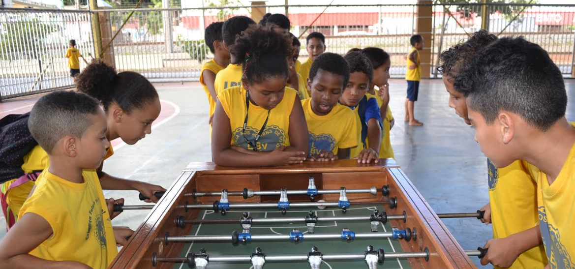 LBV: Brincar é a essência da infância e fortalece vínculos positivos