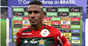 Amaro elogia participação da Portuguesa-RJ na Copa do Brasil