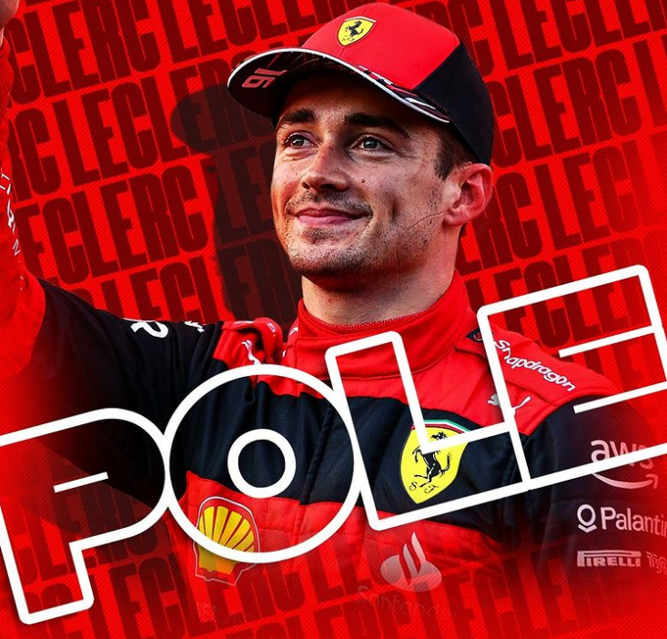 Fórmula 1: Leclerc se recupera e faz pole em Barcelona