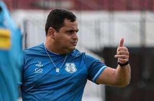 Série D: Técnico revela situação do Santa Cruz: 'Estamos pedindo condições dignas'