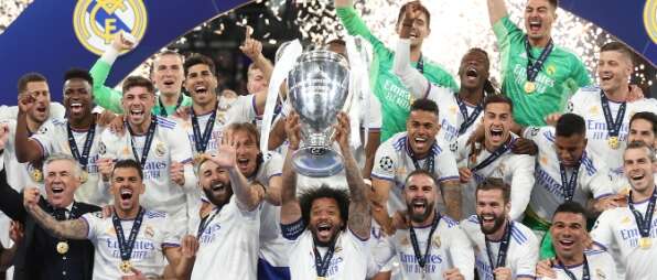 Real Madrid campeão da Liga dos Campeões
