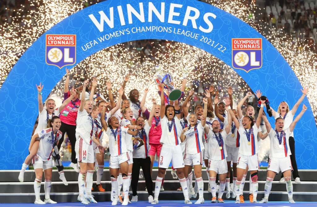 LIGA DOS CAMPEÕES FEM: Lyon vence Barcelona e fatura 8º título