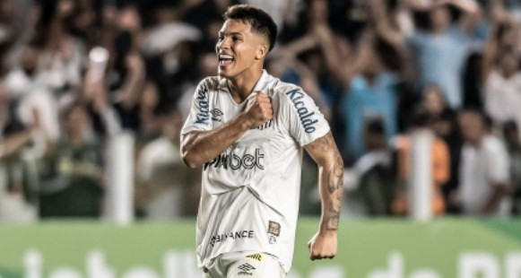 Marcos Leonardo do Santos é convocado para Seleção Sub-20
