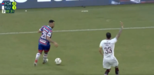 Moisés, do Fortaleza, reacende debate sobre Fair Play