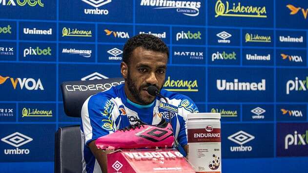 Muriqui, atacante do Avaí