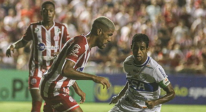 Série B: Confusão com pedras na partida entre Náutico x CSA