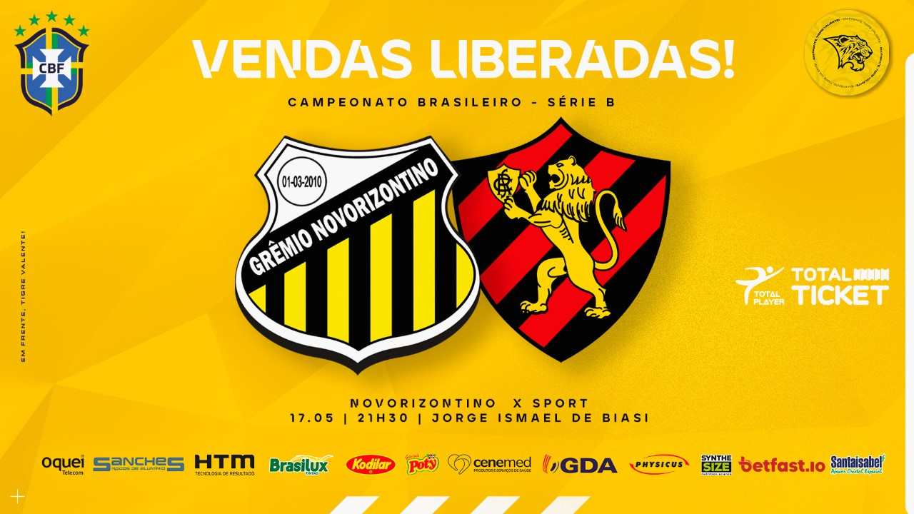 Sport anuncia novo patrocinador para os últimos jogos da Série B