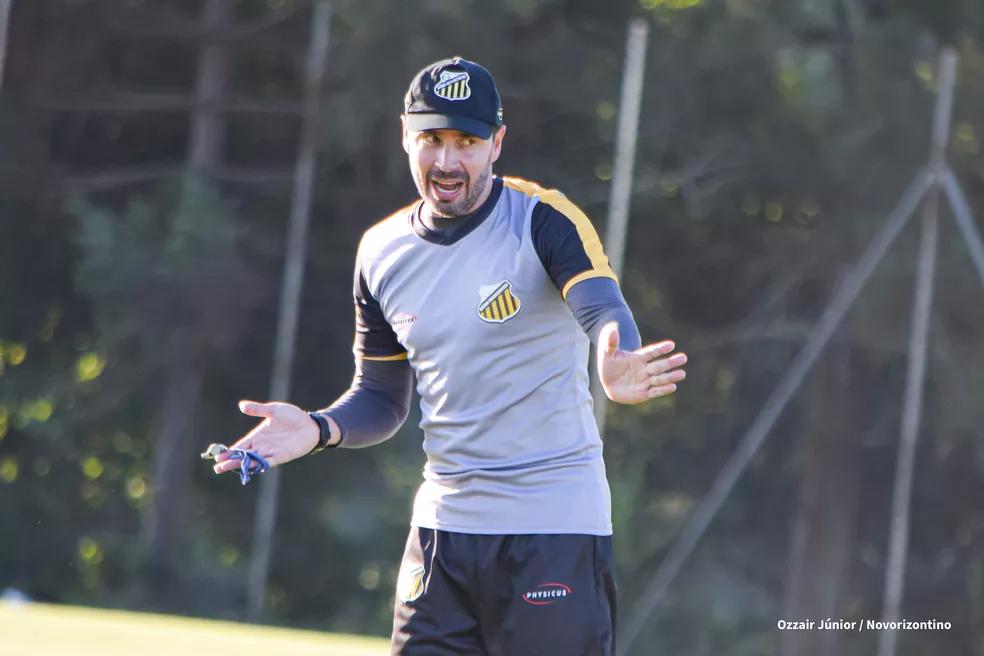Série B: Novorizontino anuncia mudança na comissão técnica 1 novorizontino