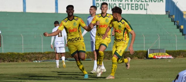 Mirassol goleia o Novorizontino no Paulista Sub-20