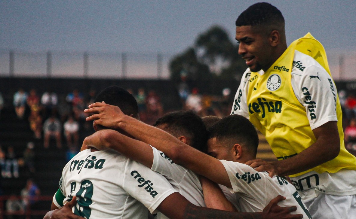 PAULISTA SUB-20: Palmeiras, São Paulo, Corinthians e Santos vencem