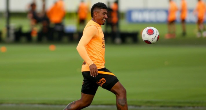 Paulinho vira desfalque no Corinthians