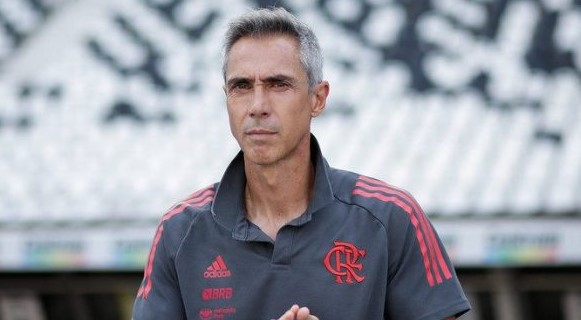 Paulo Sousa treinador do Flamengo