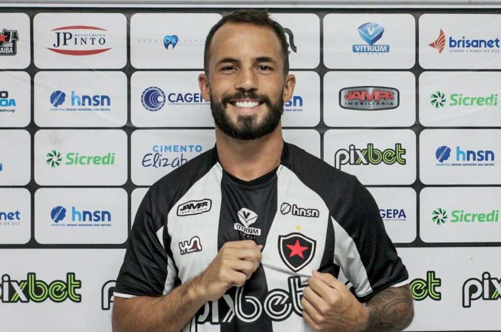 Série C: Reforços paulistas chegam ao Botafogo-PB
