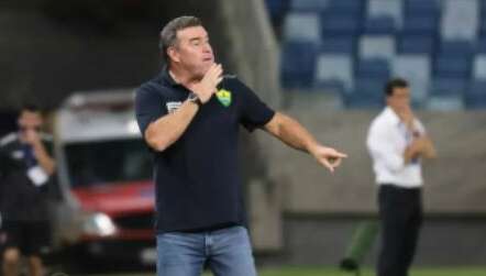 Cuiabá demite Pintado após eliminação na Copa do Brasil