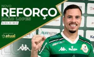 Série D: Portuguesa-RJ anuncia contratação de goleiro