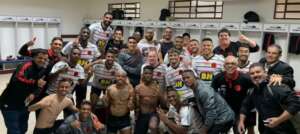 Série D: Invicto na liderança, técnico do Pouso Alegre-MG quer equipe com os pés no chão