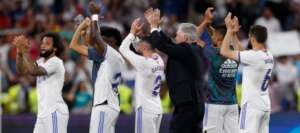ESPANHOL: Real Madrid empata com Betis no Bernabéu antes de final contra o Liverpool
