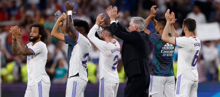 Real Madrid se prepara agora para a final da Liga dos Campeões