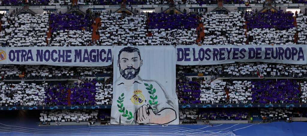 real madrid torcida 2022