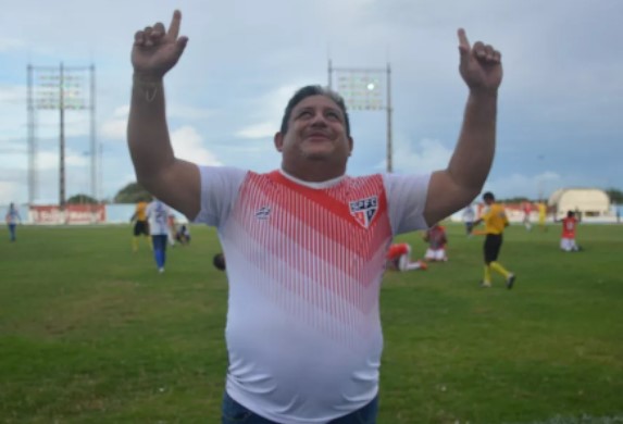 Reginaldo Paixão não durou uma rodada do amapaense pelo São Paulo