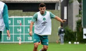 Série B: Dupla deixa treinamento da Chapecoense mais cedo