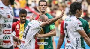 Sampaio Corrêa 1 x 1 Operário - Empate justo e mesmas posições