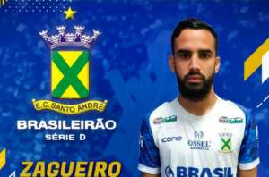 Série D: Santo André anuncia zagueiro que fez sucesso pelo EC São Bernardo