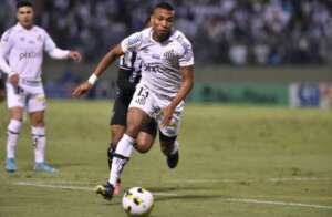 Santos 0 x 0 Ceará - Expulsão, gol anulado e empate em Barueri