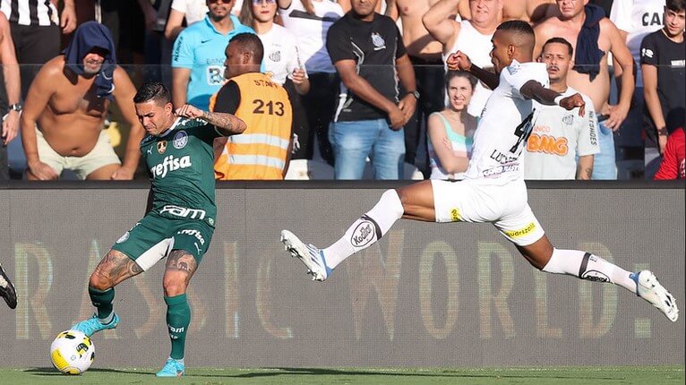 santos palmeiras brasileirao