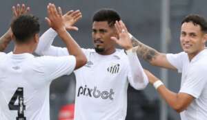 PAULISTA SUB-20: Santos faz 9 a 1 em tarde com quatro goleadas