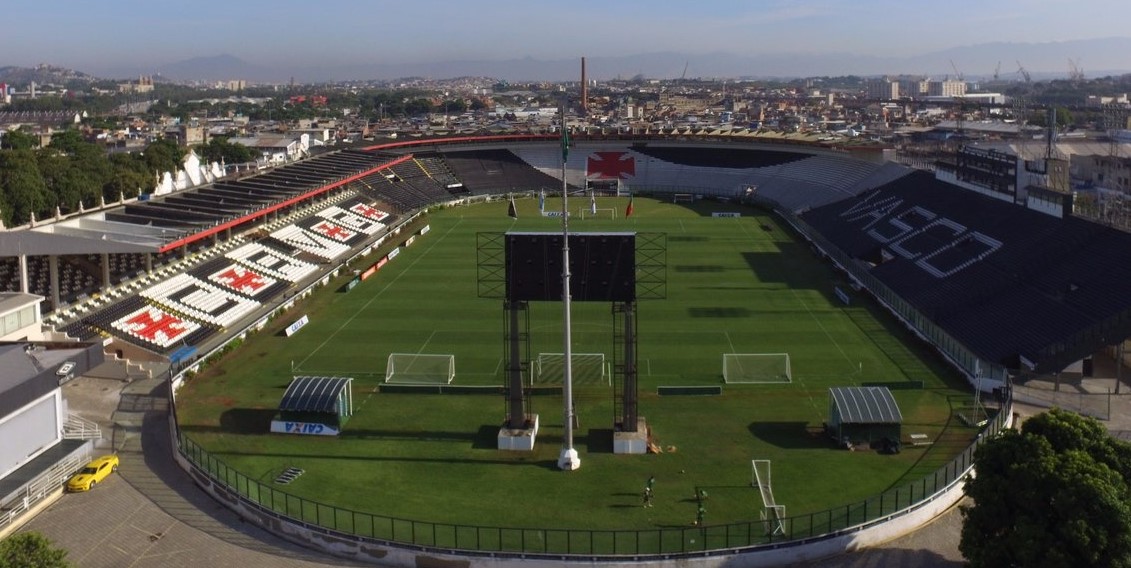 São Januário, estádio do Vasco