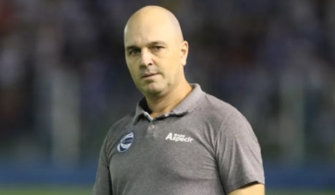 Rafael Jacques é o novo treinador do Sergipe